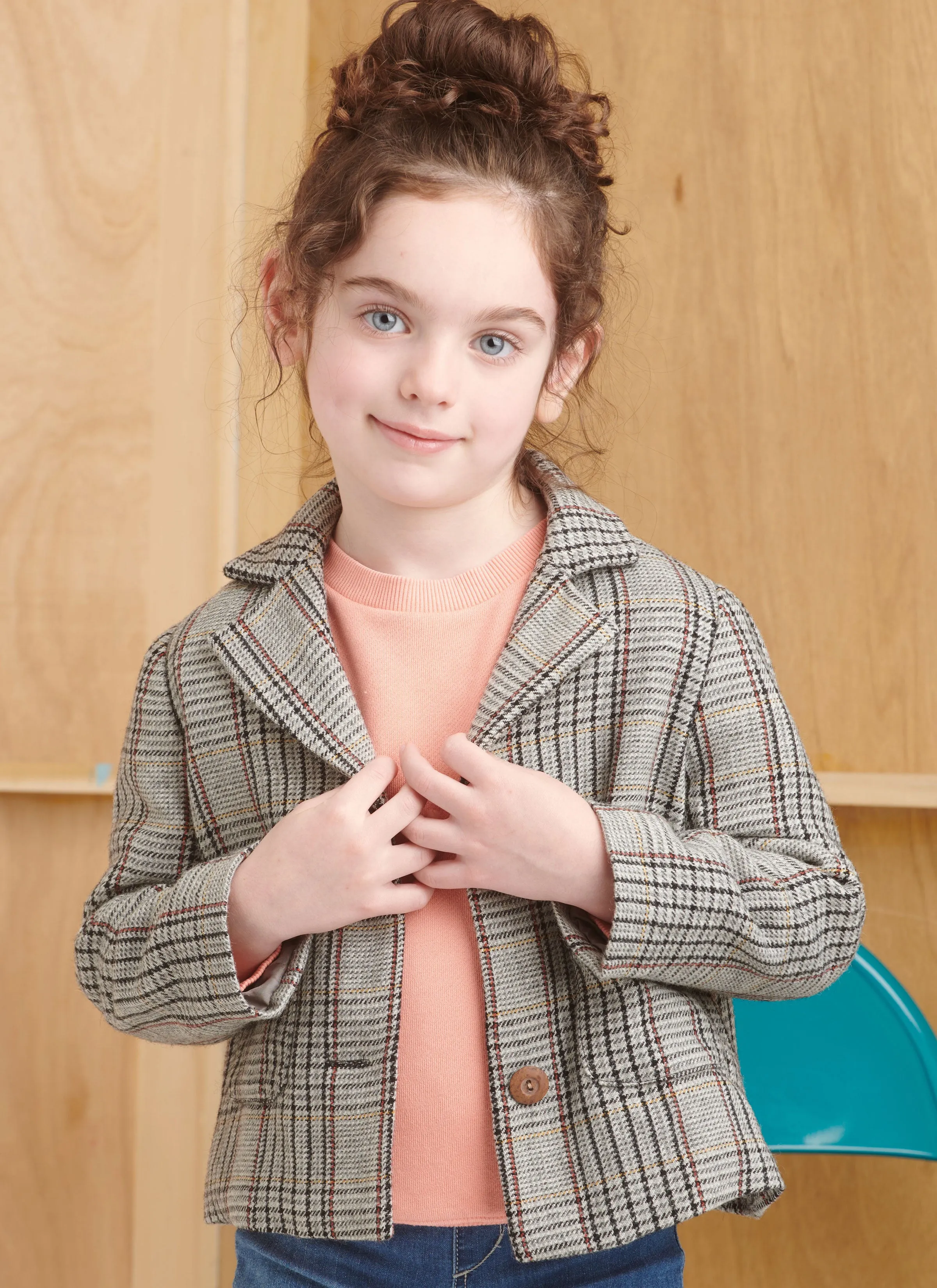 Simplicity Sewing Pattern S9831 CHILDREN'S AND GIRLS' JACKET IN TWO LENGTHS