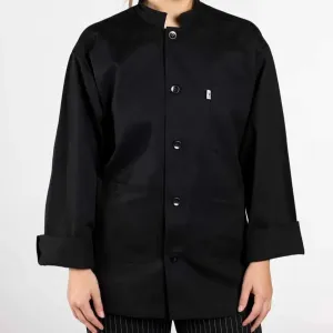 Single-Breasted Server Coat 5 Buttons 2 PK