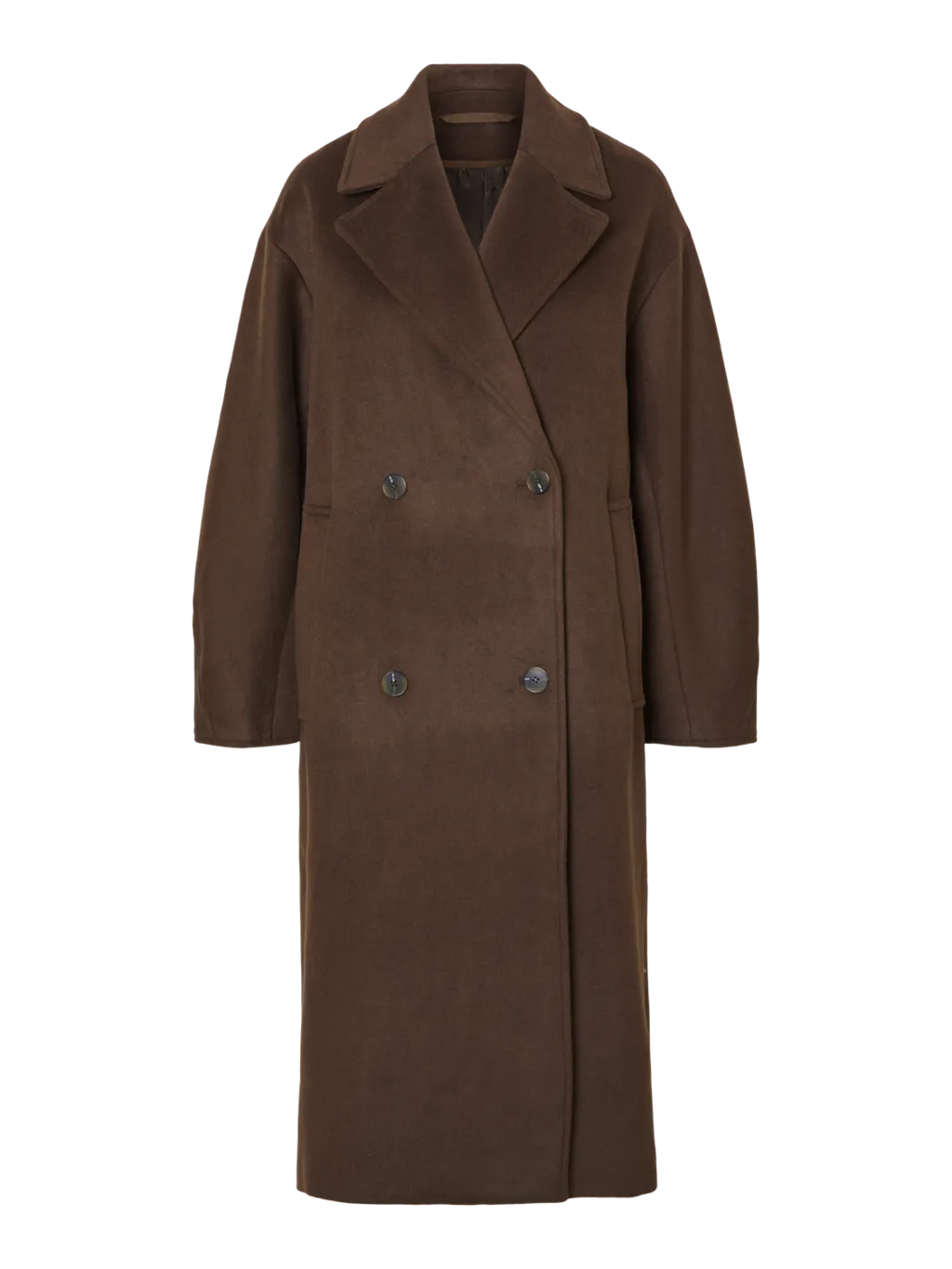 SLFELENORA WOOL COAT | COFFEE BEAN