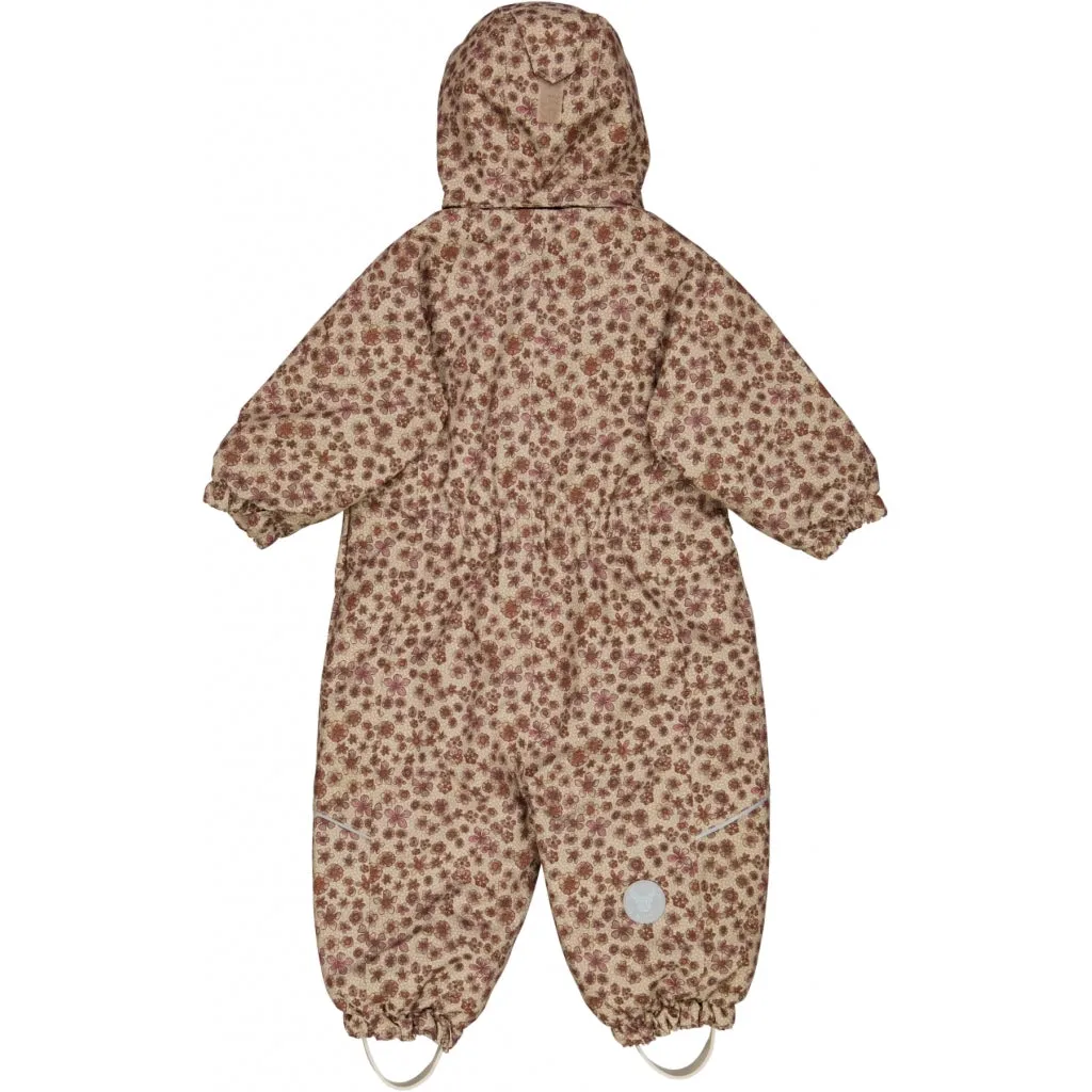 Snowsuit Adi Tech - winter blush flowers