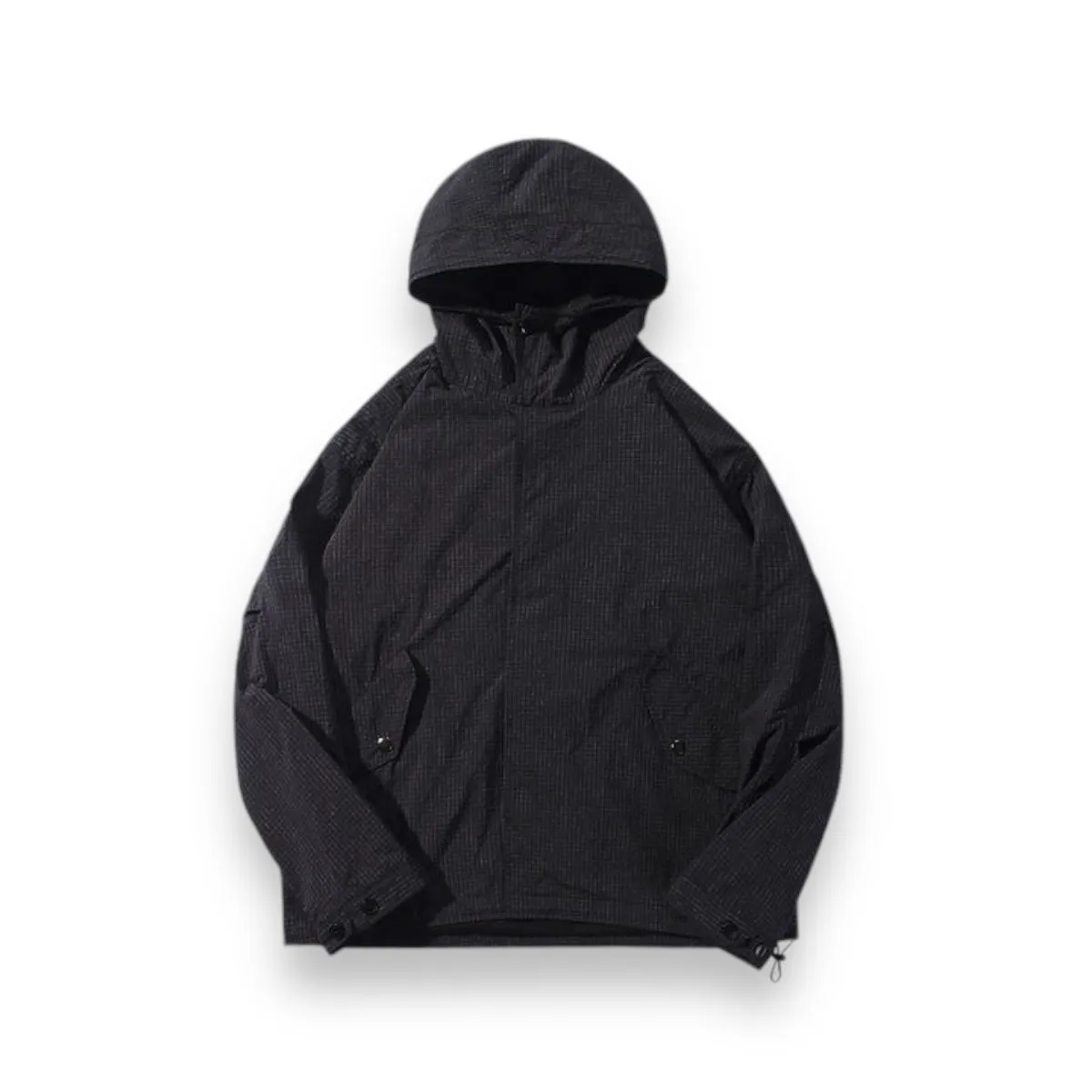 Standardtypes Scotchgard Adventure Hooded Jacket check ST081