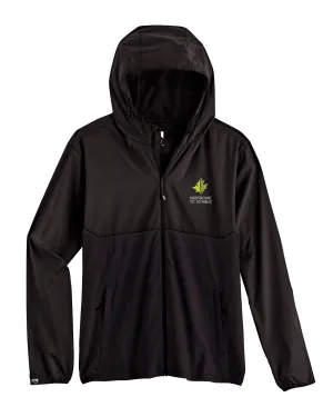 Storm Creek 10-Mile Idealist Hooded Windbreaker - Black (Men's Sizing)