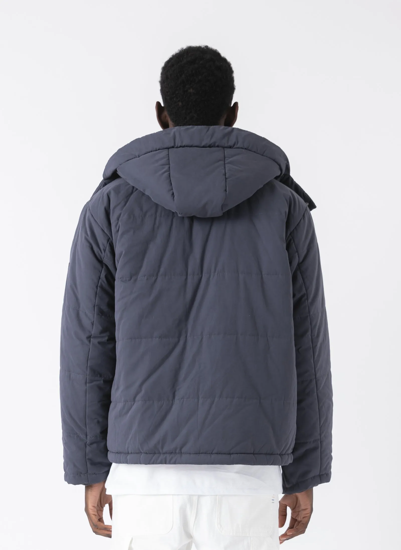 System Puffer Jacket Slate