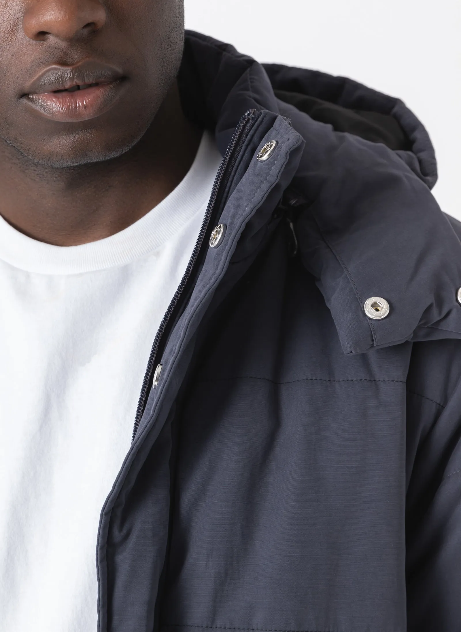 System Puffer Jacket Slate