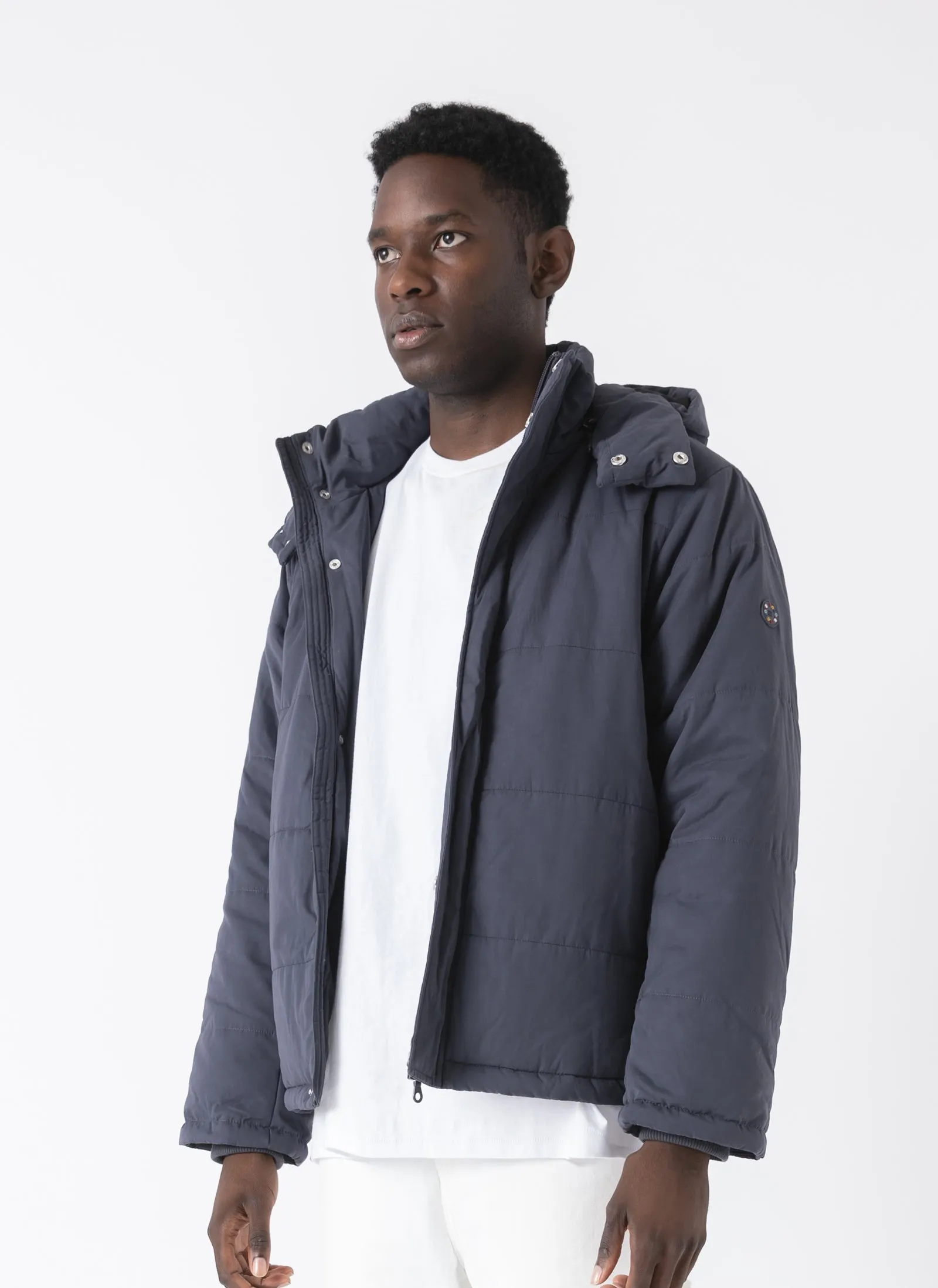 System Puffer Jacket Slate