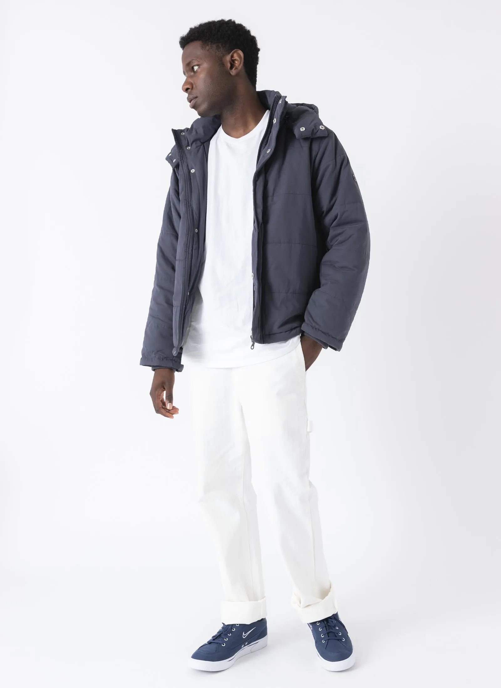 System Puffer Jacket Slate