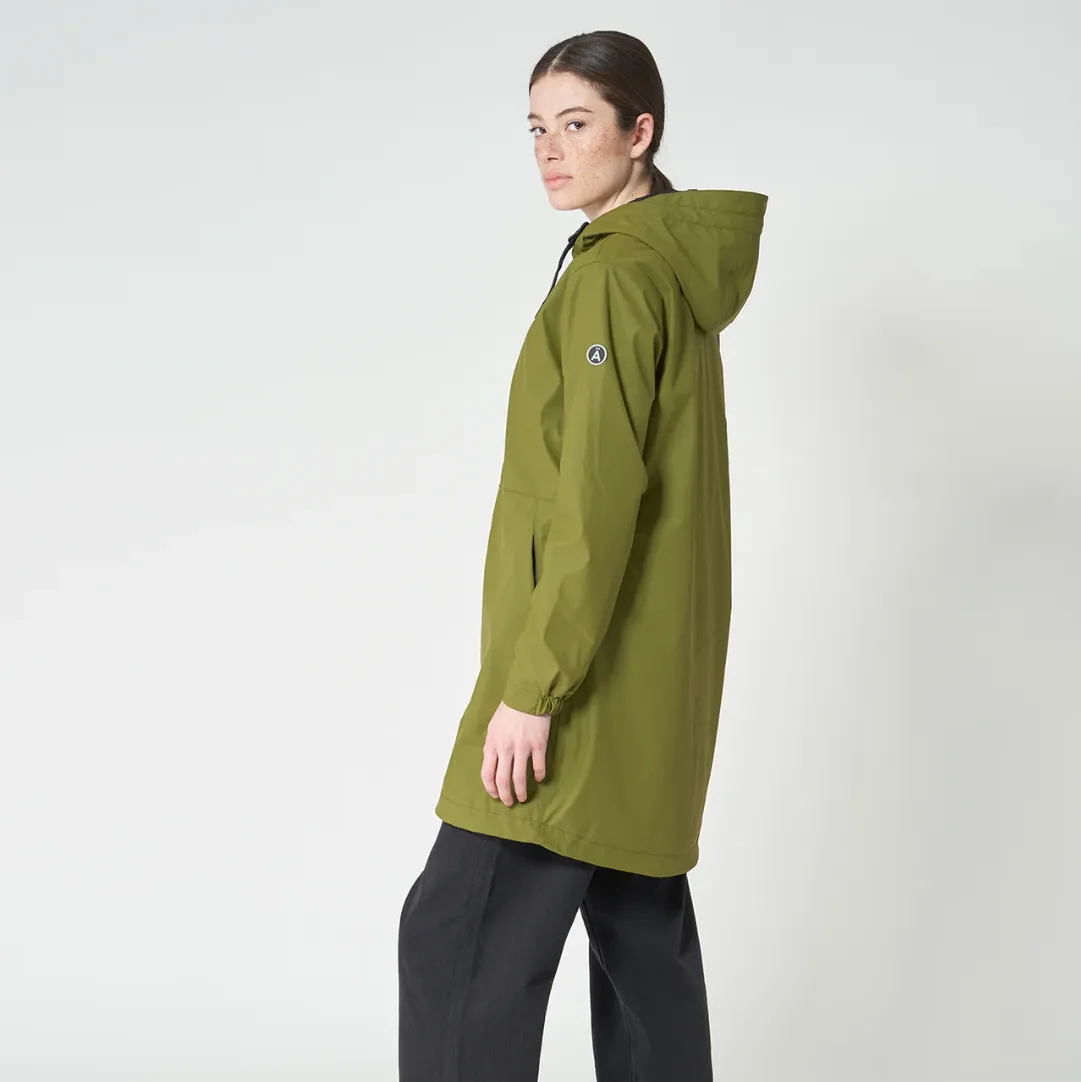 Tantä Rainwear Green Lined Raincoat