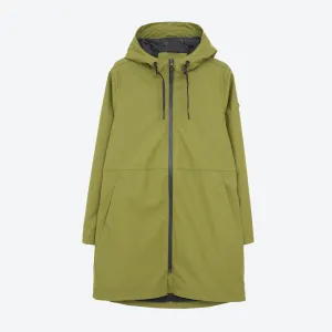 Tantä Rainwear Green Lined Raincoat