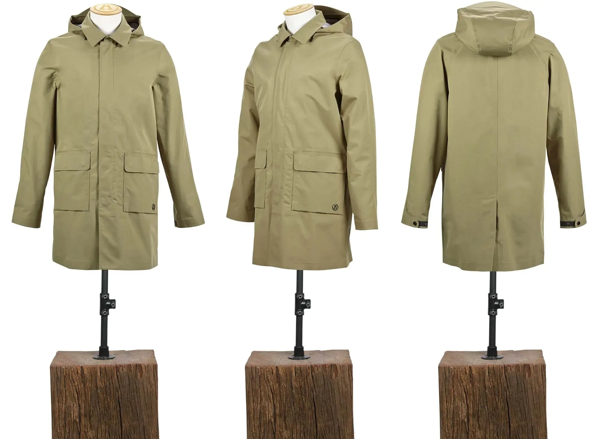 TECHNICAL COTTON CITY COAT - CLEARANCE