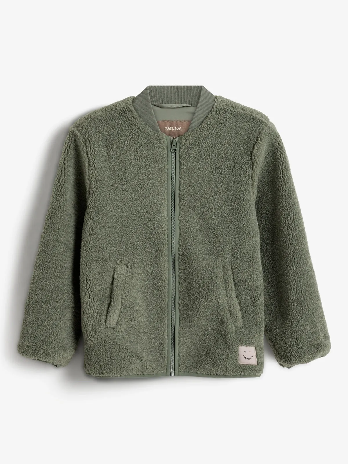 Teddy Jacket - Tween - Green