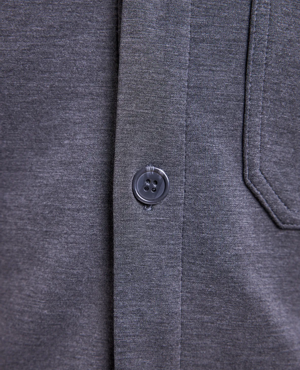 The Noah - Double Knit Chore Coat - Charcoal