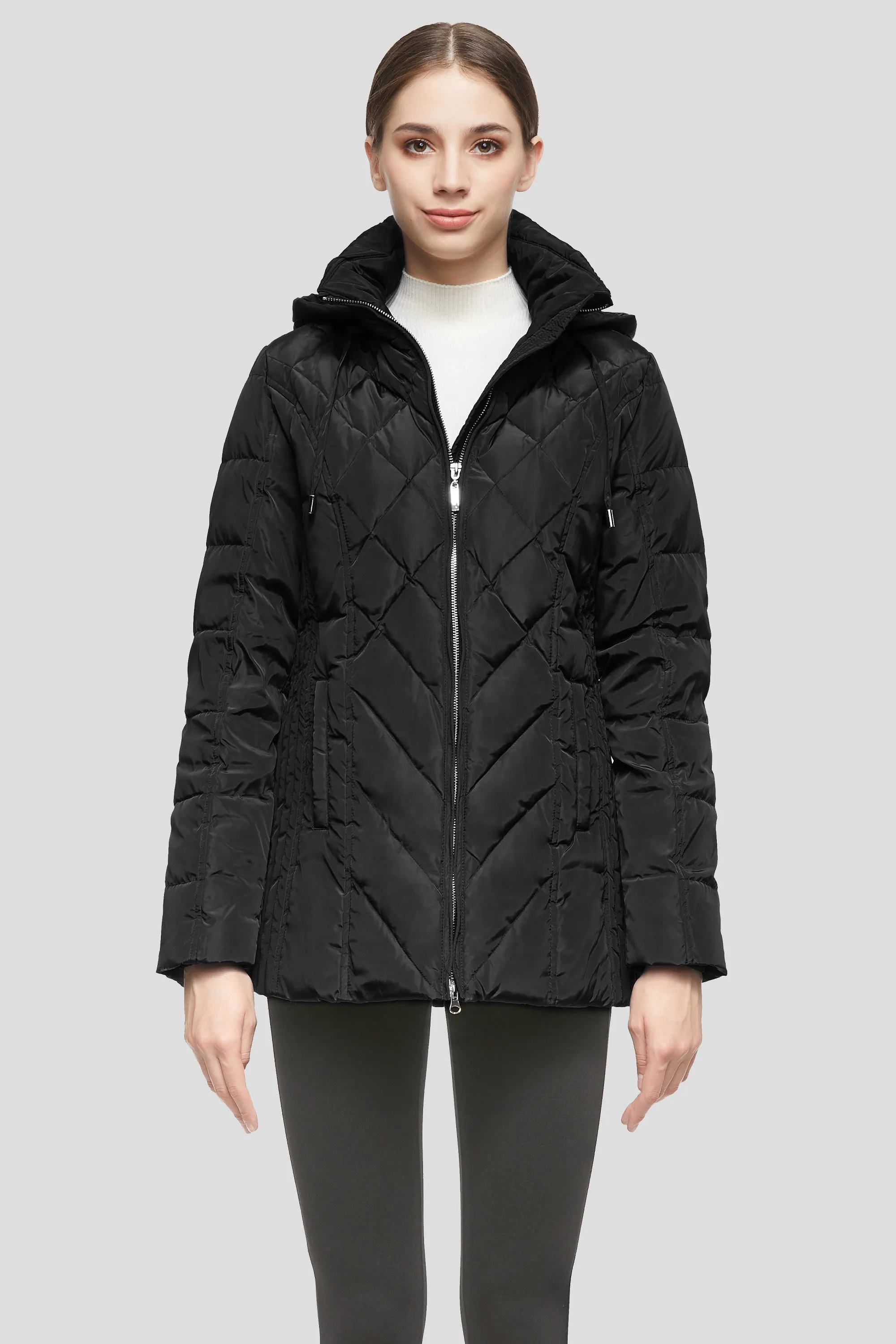 Thickened Puffer Down Jacket