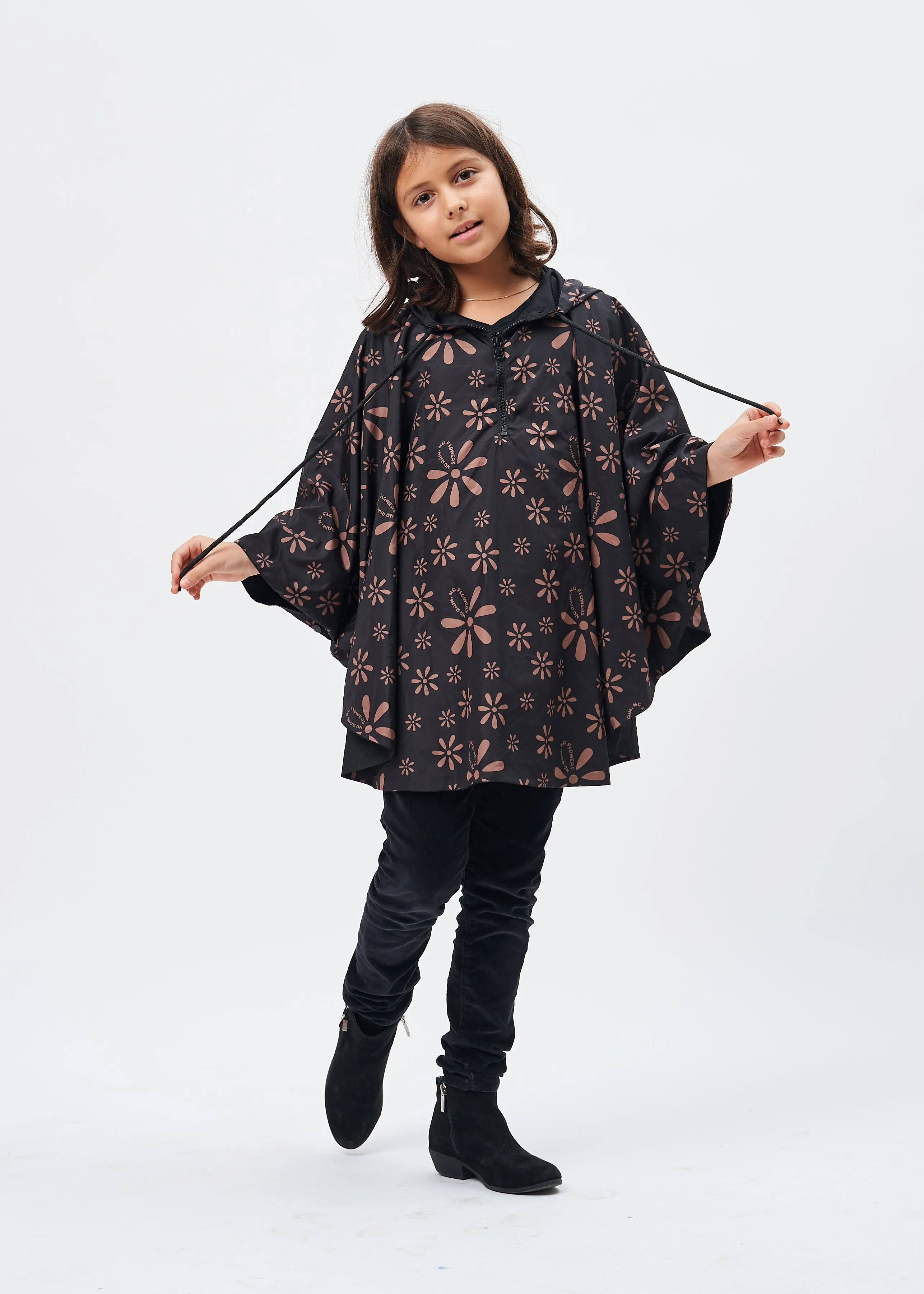 Timbo - Kids Rain Poncho