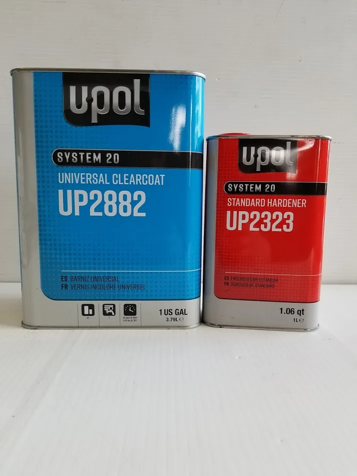 U-POL Universal Clearcoat UP2882 National Rule 4:1