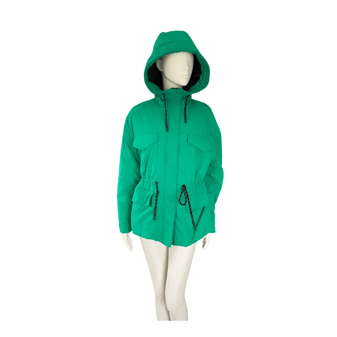 Utilitarian Shell Jacket Green SIZE XS