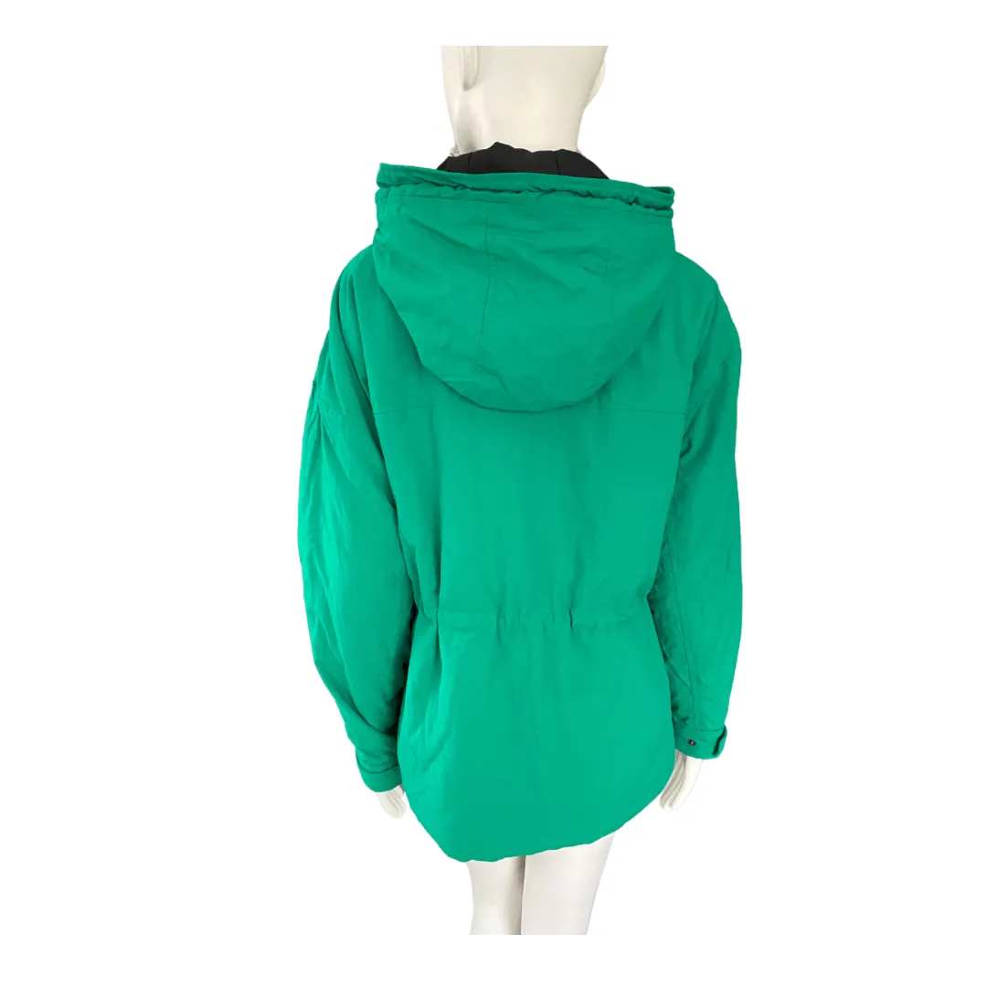 Utilitarian Shell Jacket Green SIZE XS