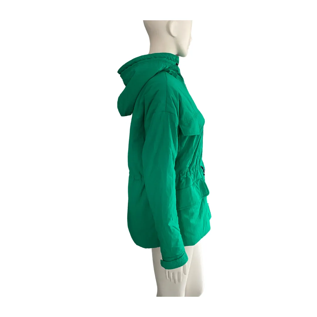 Utilitarian Shell Jacket Green SIZE XS