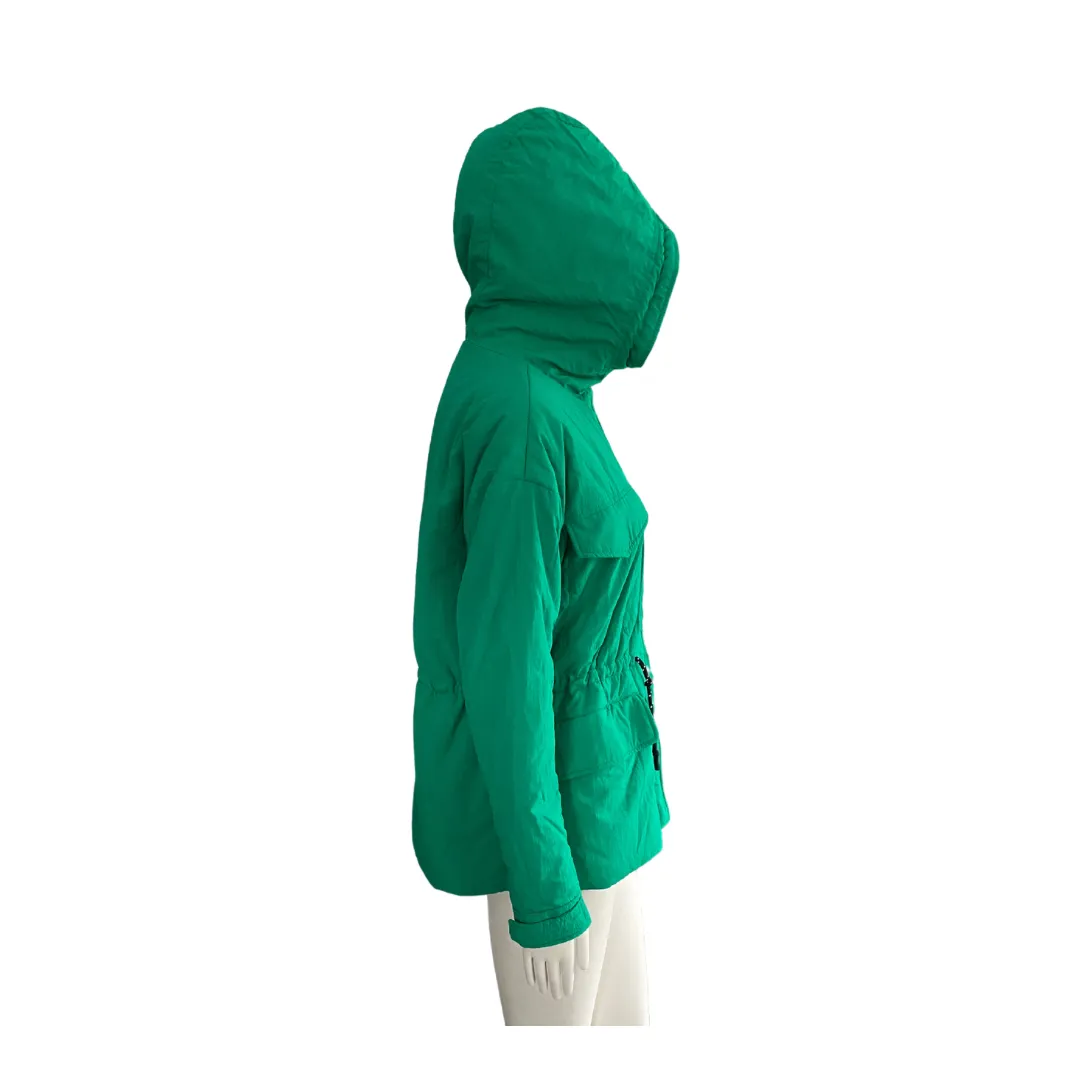 Utilitarian Shell Jacket Green SIZE XS