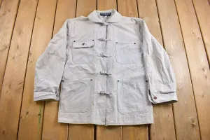 Vintage 1980s Ralph Lauren Lightweight Chore Coat