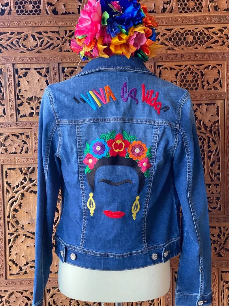 Viva la Vida Denim Jacket