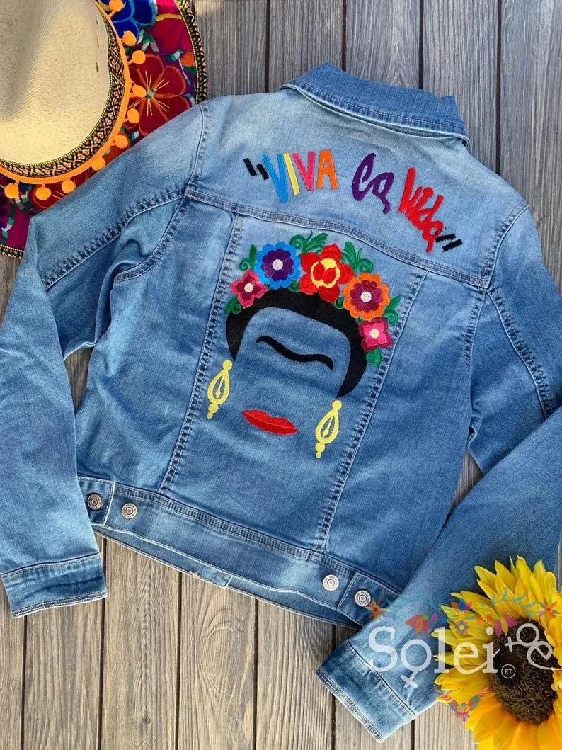 Viva la Vida Denim Jacket