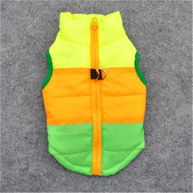 Warm Windproof Padded Jacket