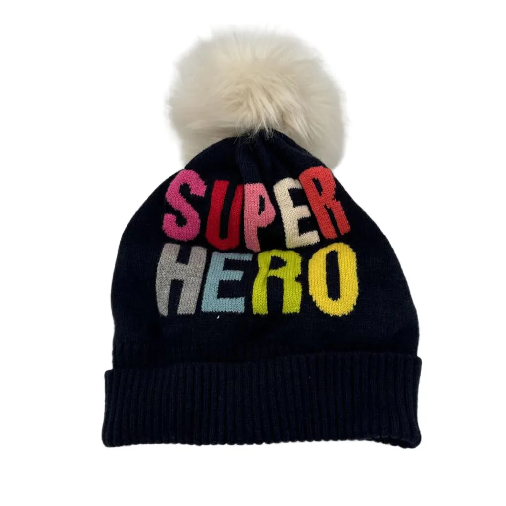 Winter Beanie Hat / Super Hero