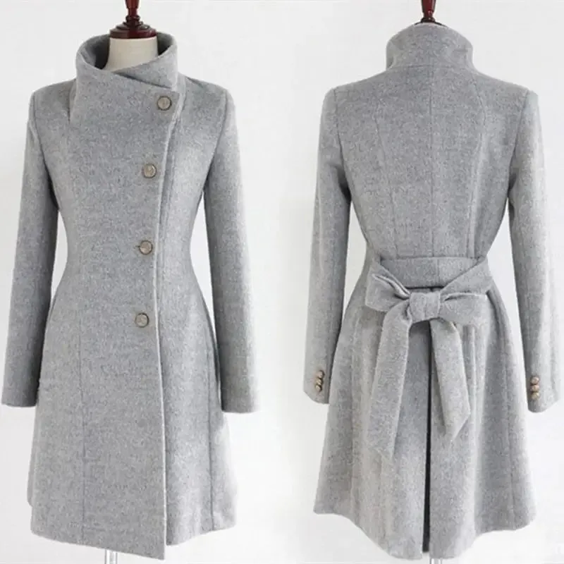 Winter Cashmere Long Women's Coat^