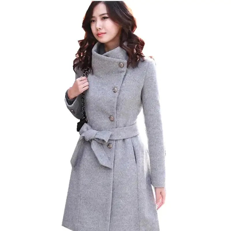 Winter Cashmere Long Women's Coat^