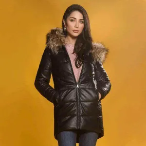 WOMEN PREMIUM MUKMAL Official Leather Jackets 4