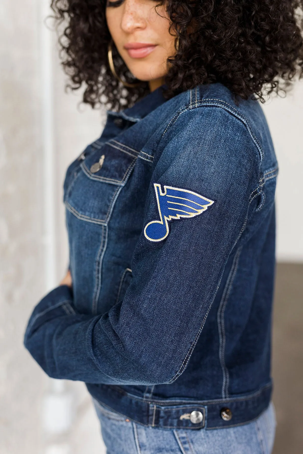 Women's Bluenote Denim Jean Jacket