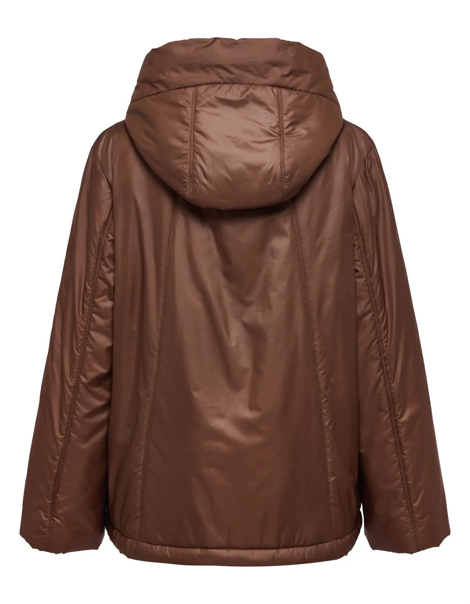 YAYING Hooded Drawstring Cotton Coat